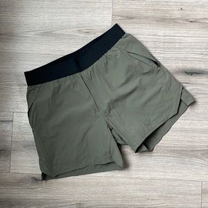 Ten Thousand Olive Green Tactical 5” Shorts w/ Liner